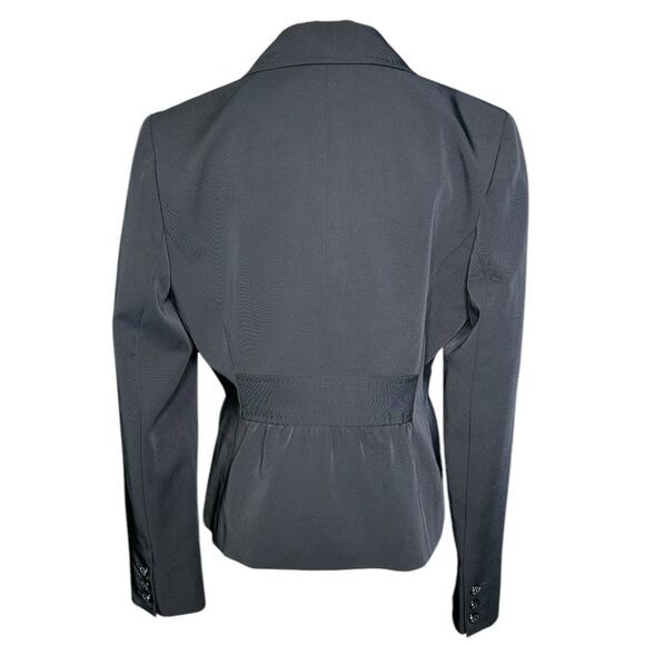 NINE WEST black two button blazer size 8P - Picture 7 of 13